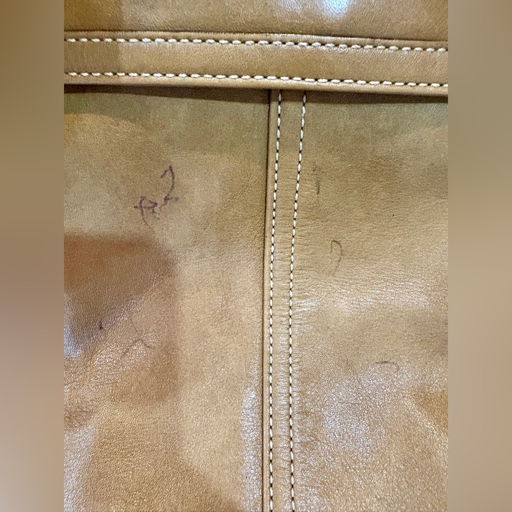 COACH Vintage Hampton Shoulder Crossbody Bag  Pretty & 100% Silk Scarf  Y2K 💙👜🤩 - Picture 7 of 14